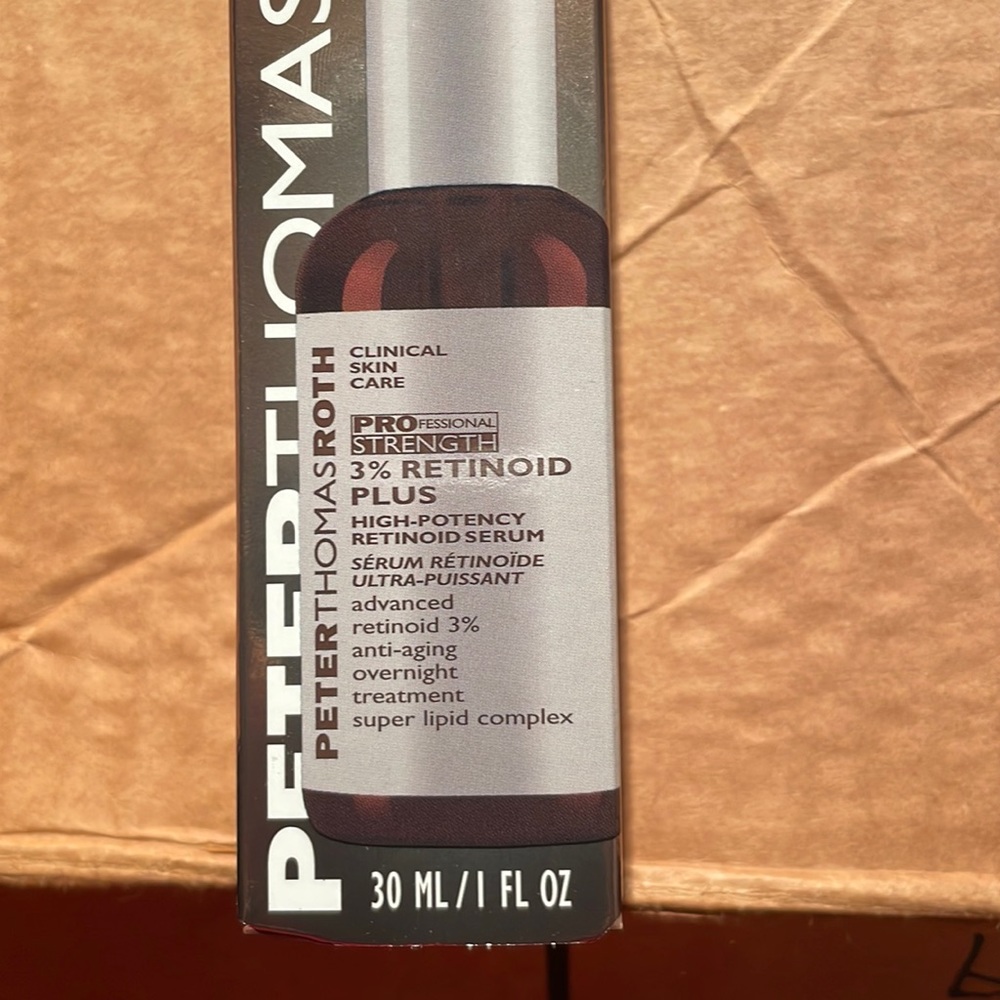 NIB-Peter Thomas Roth Pro-Professional Strength 3% Retinoid Plus.  Final Sale.